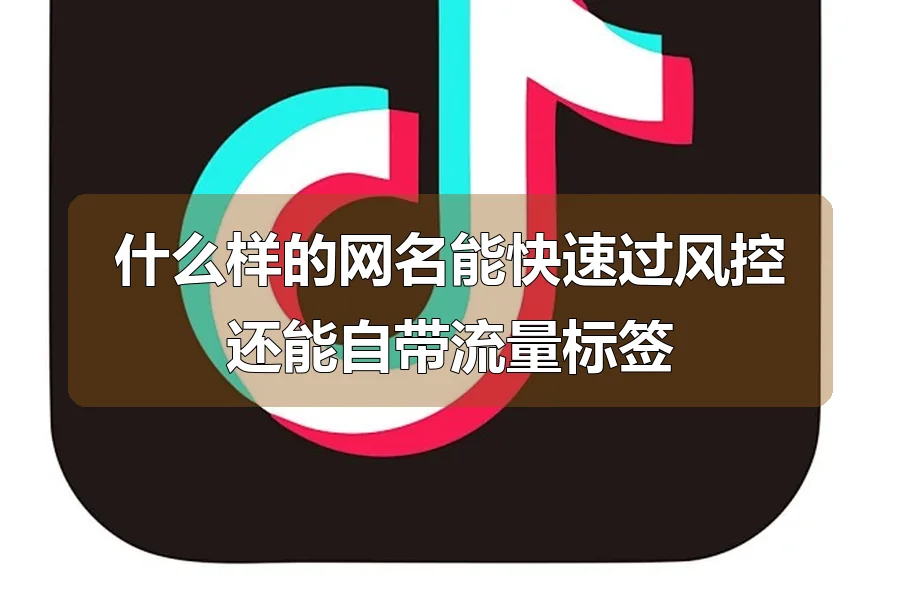什么样的网名能快速过风控还能自带流量标签